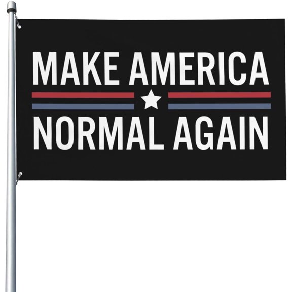 Make America Normal Again Flag 3x5 Flags Banner Outdoor Garden Yard Sign With 2 Grommets