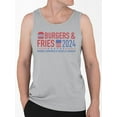 thumbnail image 1 of Make America Sizzle Again Tee Tank Top Men's, 1 of 1