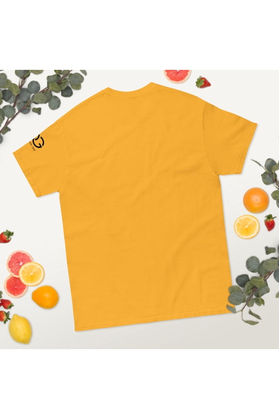 Make America great again Trump t-shirt v2 (Gold, L)