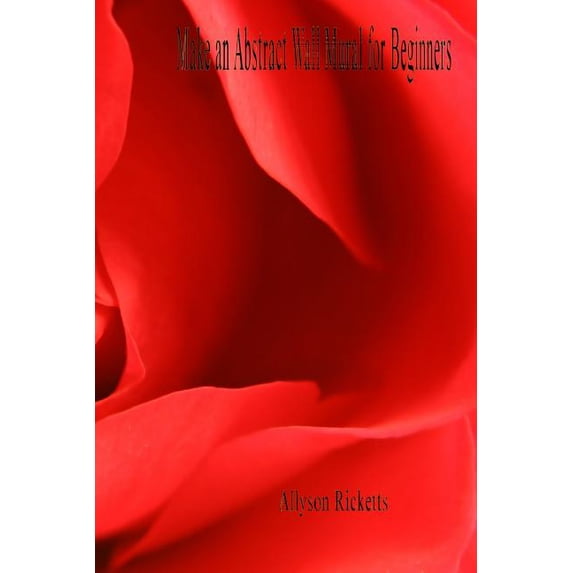 Make An Abstract Wall Mural For Beginners (Paperback)