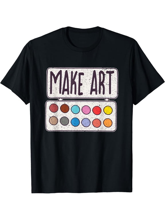 Make Art Artist T-Shirt