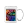 thumbnail image 1 of Make Art Not War Mug - SPIdeals Designs,, 1 of 4
