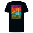 thumbnail image 1 of Make Art Not War Tee Men's -Image by Shutterstock, 1 of 2