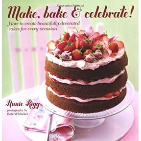 Pre-Owned Make, Bake & Celebrate!: How to Create Beautifully Decorated Cakes for Every Occasion (Hardcover) 1849752214 9781849752213