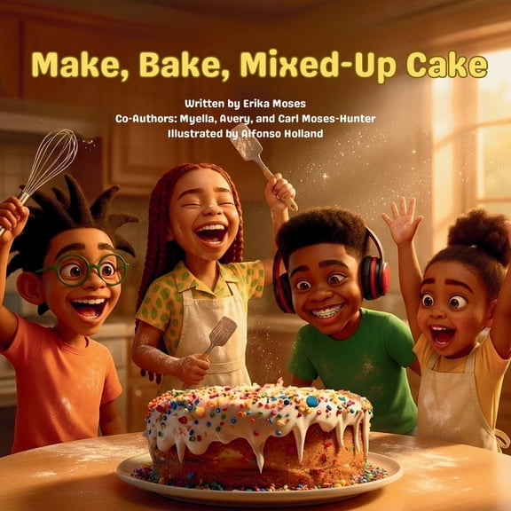 Make, Bake, Mixed-Up Cake: A Story About Flexibility, and Fun, (Paperback)