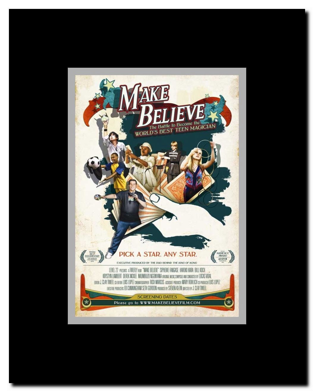 Make Believe Framed Movie Poster