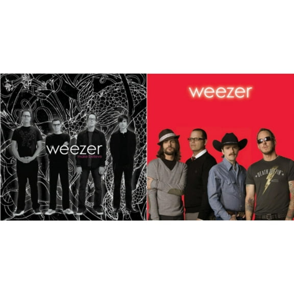 Make Believe & Weezer (Red Album) [LP Vinyl Bundle]