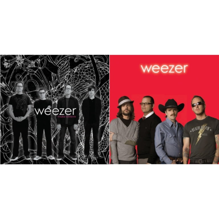 Make Believe & Weezer (Red Album) [LP Vinyl Bundle] - Walmart.com
