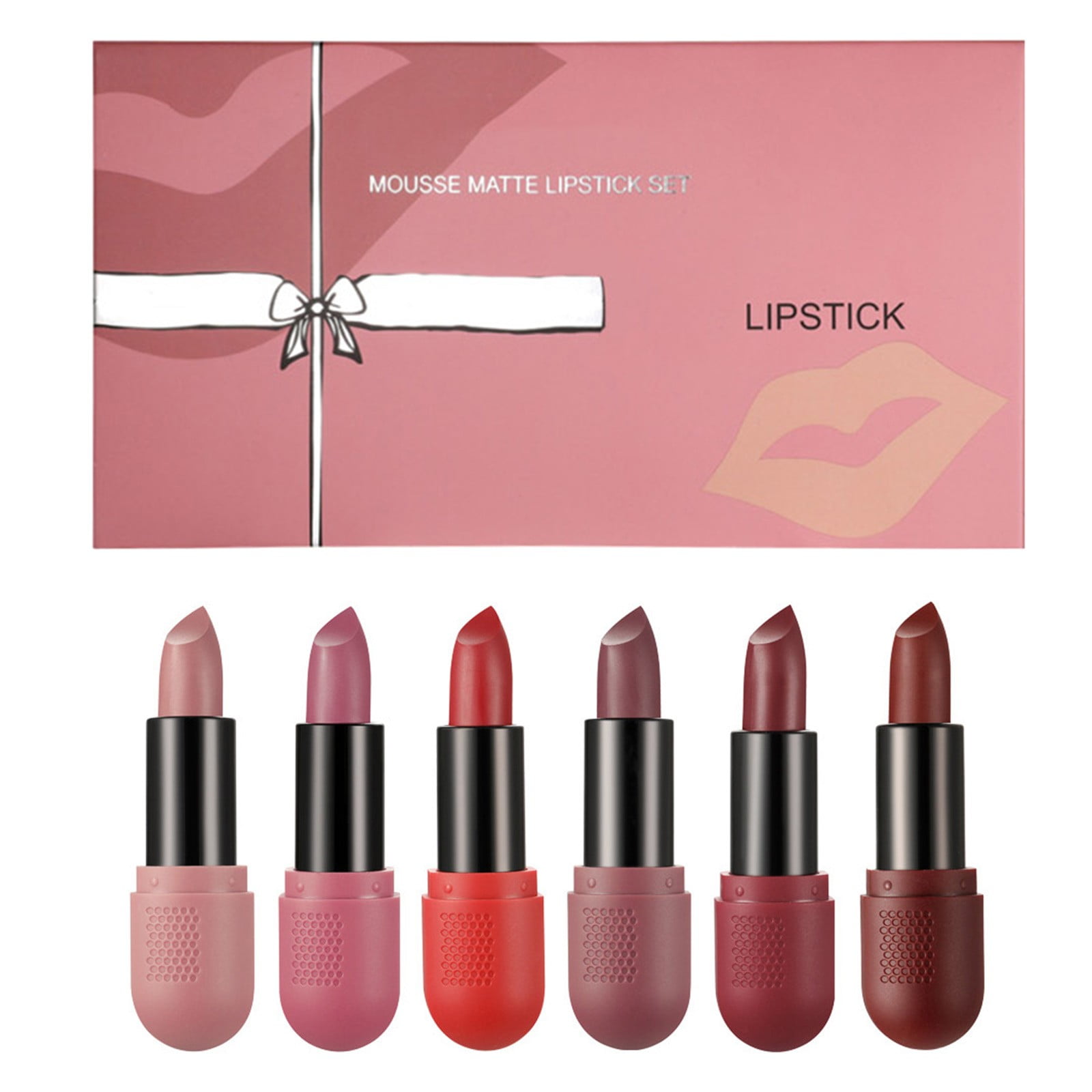 Make Bigger E L F Cosmetics Sparkling Lipstick 16 Color Long Lasting
