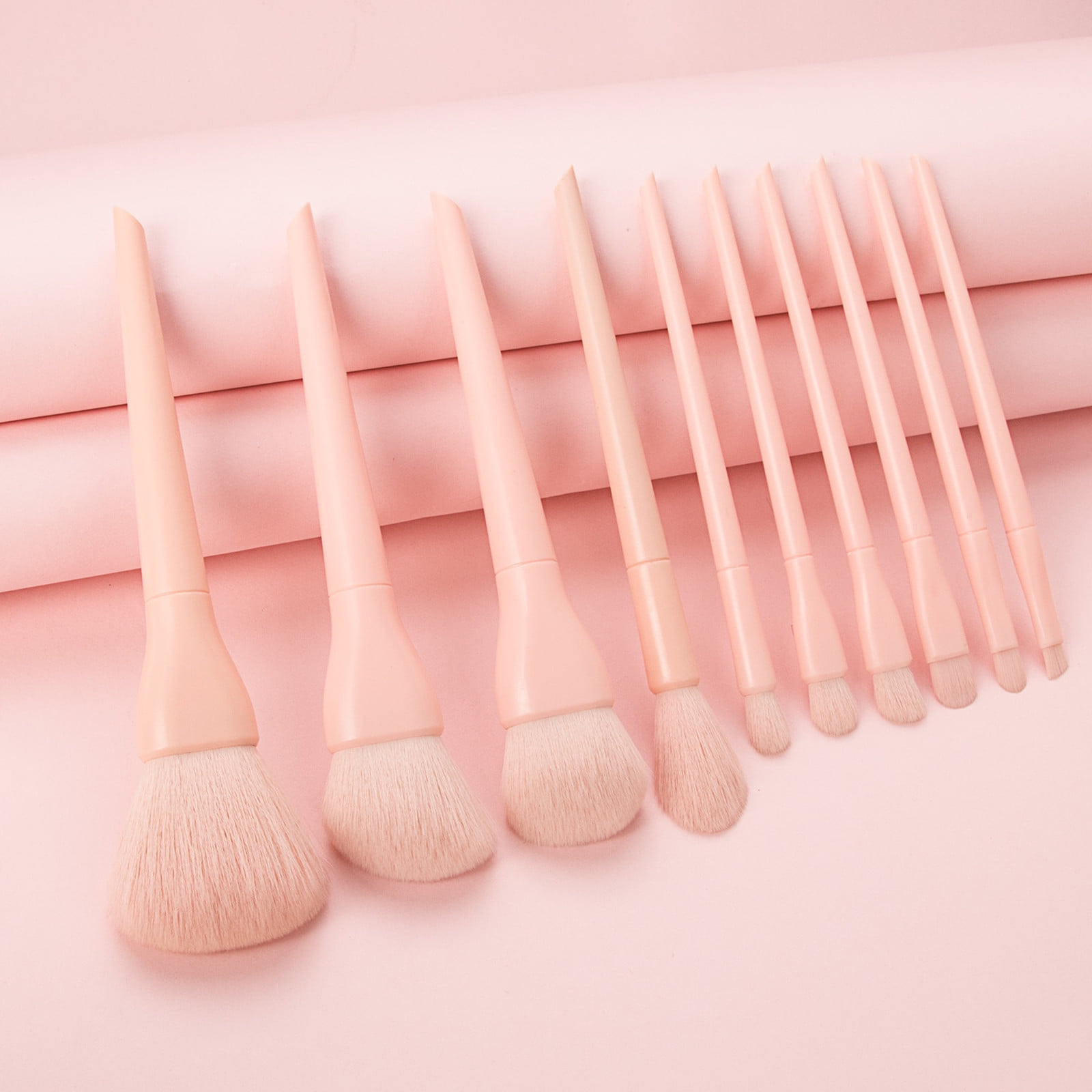Make Brush Foundation Real Technique Makeup Brushes Cylinder Hair Brush