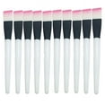 Make up Brushes in A Case Highlight Brush Fan Beauty Must Haves Melanin ...