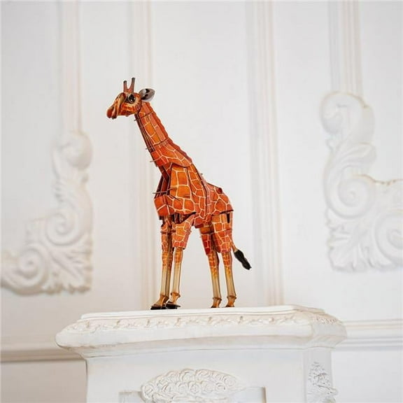 Make Bug MKBB0011 Giraffe 3D Craft Paper Puzzle Toys