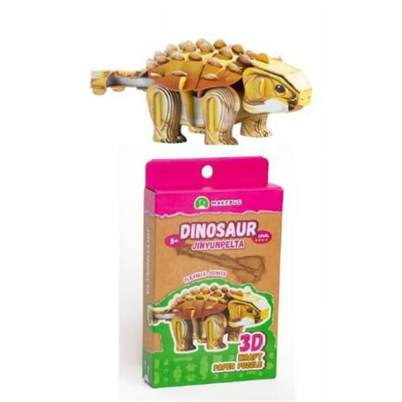 Make Bug MKBD0039 Tiny Series Dinosaur Jinyunpelta Ankylosaur Puzzle Toys