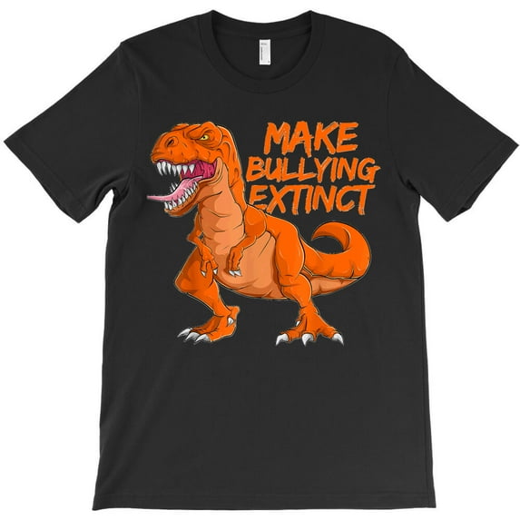 Make Bullying Extinct Kindness for Kids Unity Day Boys Themed Fun G34973 Unisex T-Shirt, Up to Size 5XL