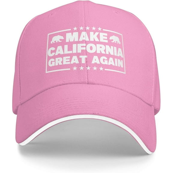Make Ca California Great Again Hats Mcga Trucker Hat Baseball Cap for Men Women