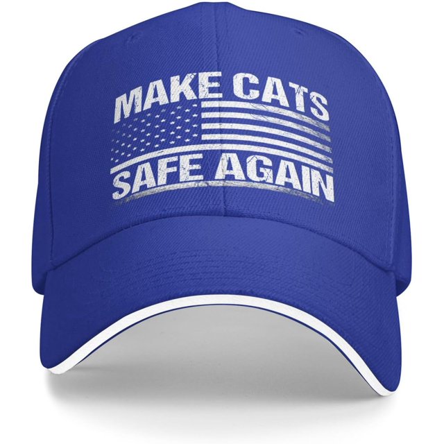Make Cats Safe Again Trump 2024 Save America Again Classic Hats