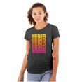 thumbnail image 1 of Make Changes Not Excuses Gradient Womens Slim Fit Graphic Tee Brisco Brands X, 1 of 5