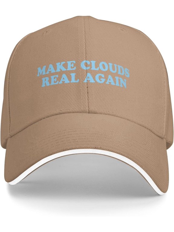 Make Clouds Real Again Hat