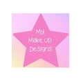 thumbnail image 1 of My Make Up Designs: Book of face chart templates for make up artist designers creations. Perfect for teens, students & professionals. Multi colour pastel shades design (Paperback), 1 of 1