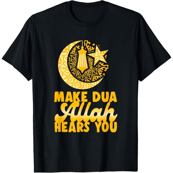 Make Dua Islam Allah Religion Mosque Imam Alhamdulillah Gift T-Shirtmen and women can wear, black, white, gifts.S,M,L,XL,2XL,3XL,1543XL