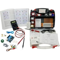 Make: Electronics 3rd Edition Kit 1 & 2 Ultimate Deluxe Bundle Component Pack - Completes & Includes Make: Electronics Third Ed Book by Charles Platt