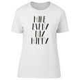 thumbnail image 1 of Make Every Day Happy, Quote T-Shirt Men -Image by Shutterstock, Male Medium, 1 of 4