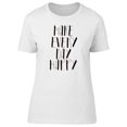 thumbnail image 1 of Make Every Day Happy, Quote Tee Men's -Image by Shutterstock, 1 of 4