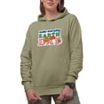 thumbnail image 1 of Make Everyday Earth Day Art Merch Gift, Sand Hooded Sweatshirt or Hoodie, Large, 1 of 5