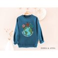 thumbnail image 1 of Make Everyday Earth Day Sweatshirt, Eco-Friendly Nature Lover Crewneck, Environmental Awareness Shirt, 1 of 5