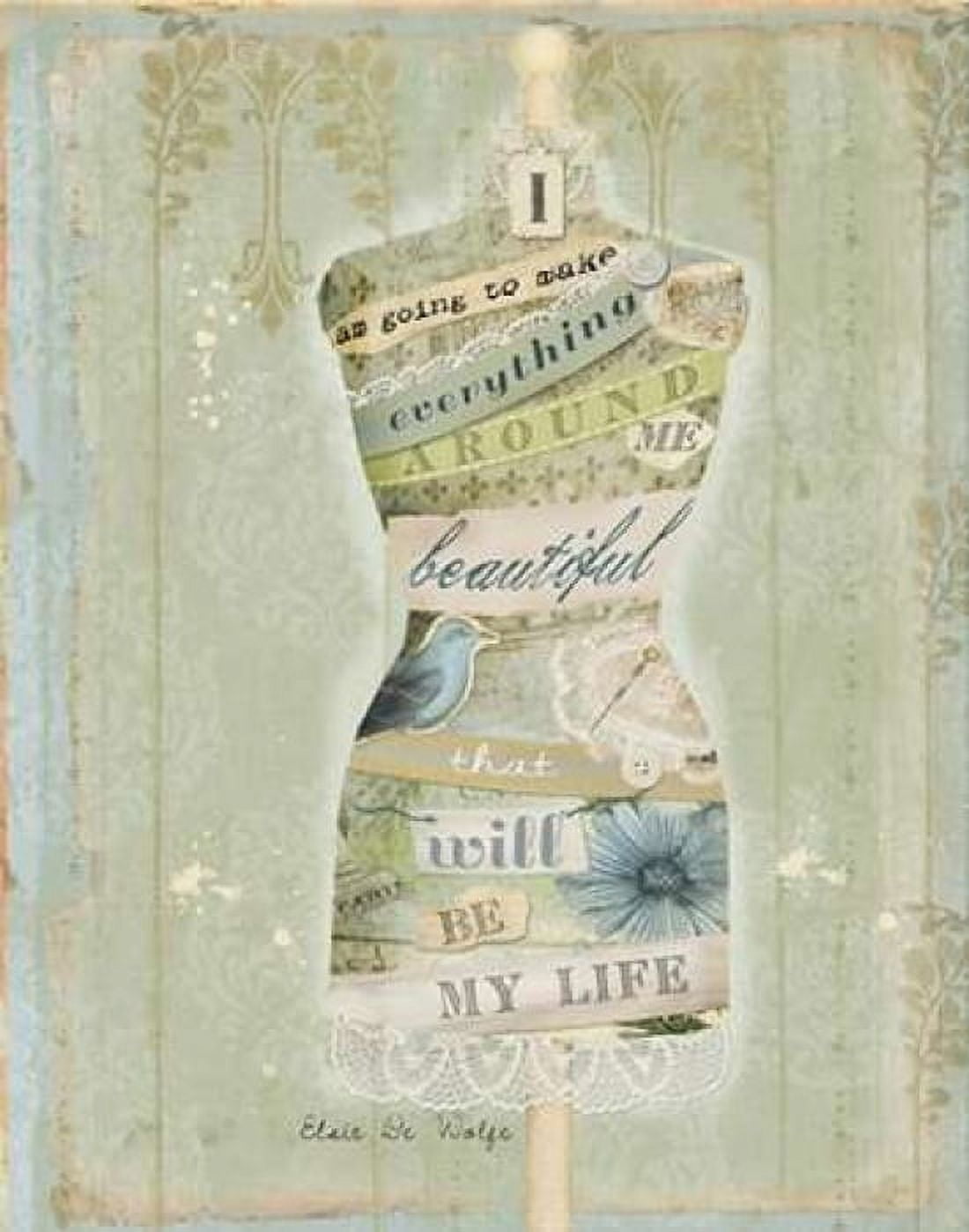 Make Everything Beautiful II Canvas Art - Beth Albert (22 x 28)