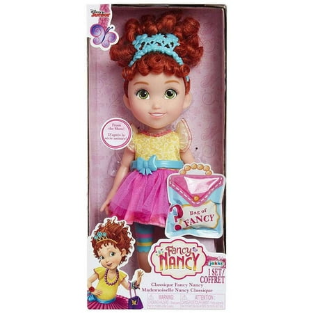 Make Fancy Nancy Classique Doll includes Special Bag of Fancy