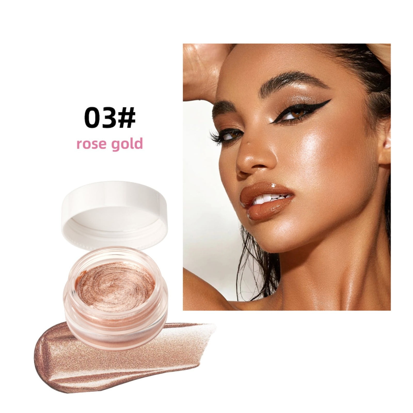 Make up Foundation Silicone Liner Be Bright Illuminating Concealer Let