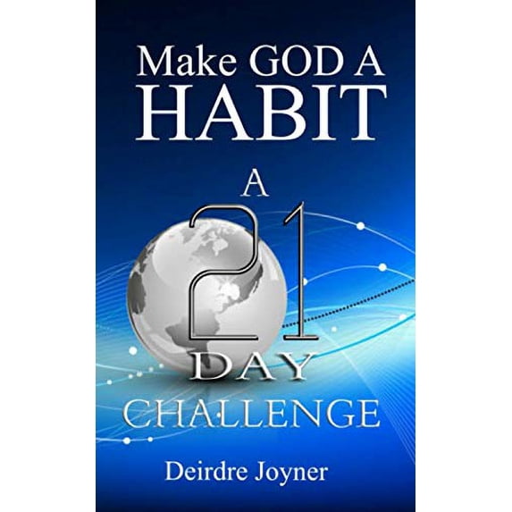 Pre-Owned Make God A Habit: 21-Day Challenge Paperback