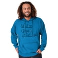 thumbnail image 1 of Make Good Choices Motivational Gym Hoodie Sweatshirt Women Men Brisco Brands 4X, 1 of 6