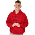 thumbnail image 1 of Make Good Choices Motivational Gym Hoodie Sweatshirt Women Men Brisco Brands M, 1 of 6