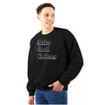 thumbnail image 1 of Make Good Choices Motivational Gym Unisex Plus Fleece Graphic Sweatshirt Brisco Brands 2X, 1 of 5