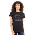 thumbnail image 1 of Make Good Choices Motivational Gym Womens Fitted Plus Size Graphic Tee Brisco Brands 2X, 1 of 5