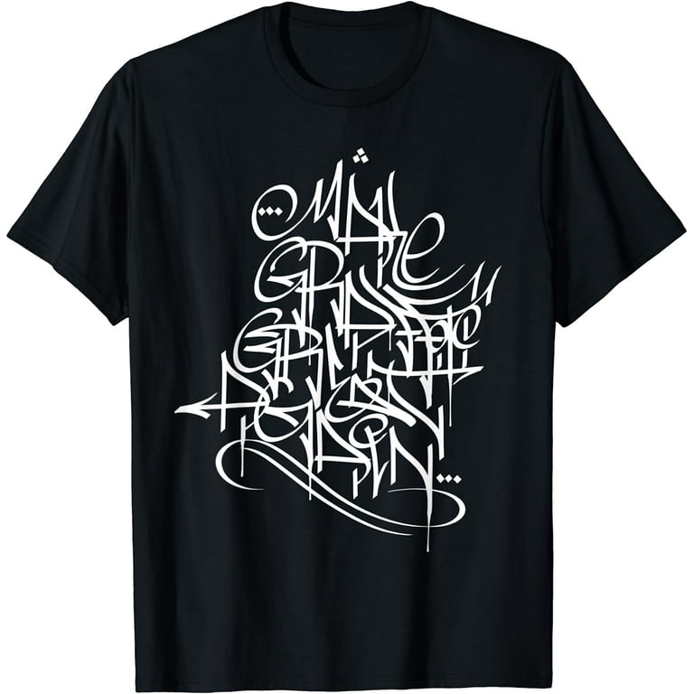 Make Graffiti Great Again - White Handstyle Tag Shirt Make Graffiti Great Again - White Handstyle Tag Shirt