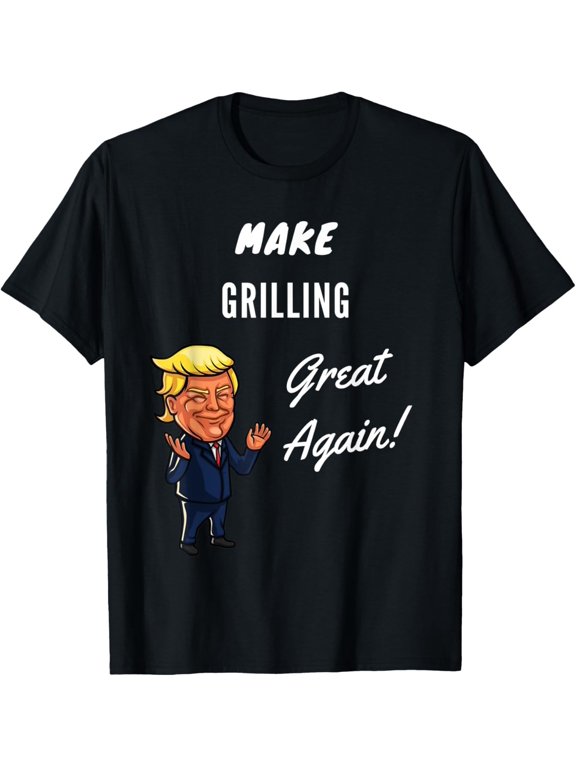 Make Grilling Great Again BBQ Cookout Graphic T-Shirt