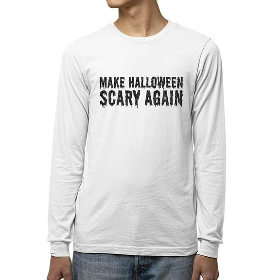 Make Halloween Scary Again Graphic Graphic - Men's Long Sleeve