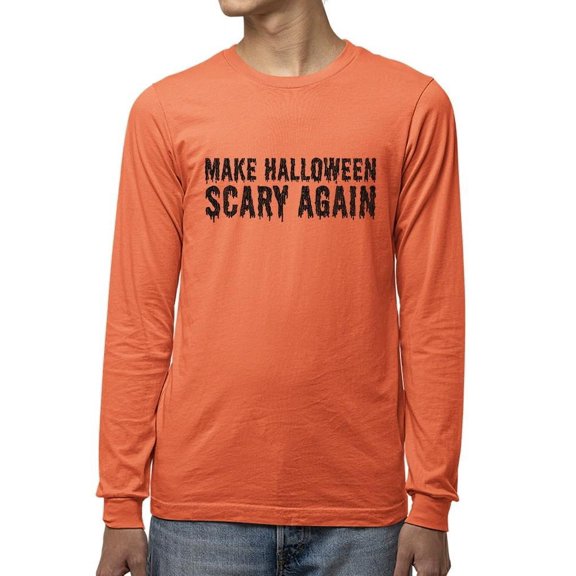 Make Halloween Scary Again Graphic Graphic - Men's Long Sleeve