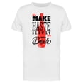 thumbnail image 1 of Make Haste Slowly With Beer T-Shirt Men -Image by Shutterstock, Male 3X-Large, 1 of 2
