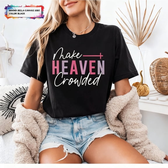Make Heaven Crowded, Vintage S1Hirt, Celestial, B1Oho, Bible Verse, Cistian