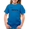thumbnail image 1 of Make It Amazing Crystals T-Shirt Juniors -Image by Shutterstock,  x-Large, 1 of 4