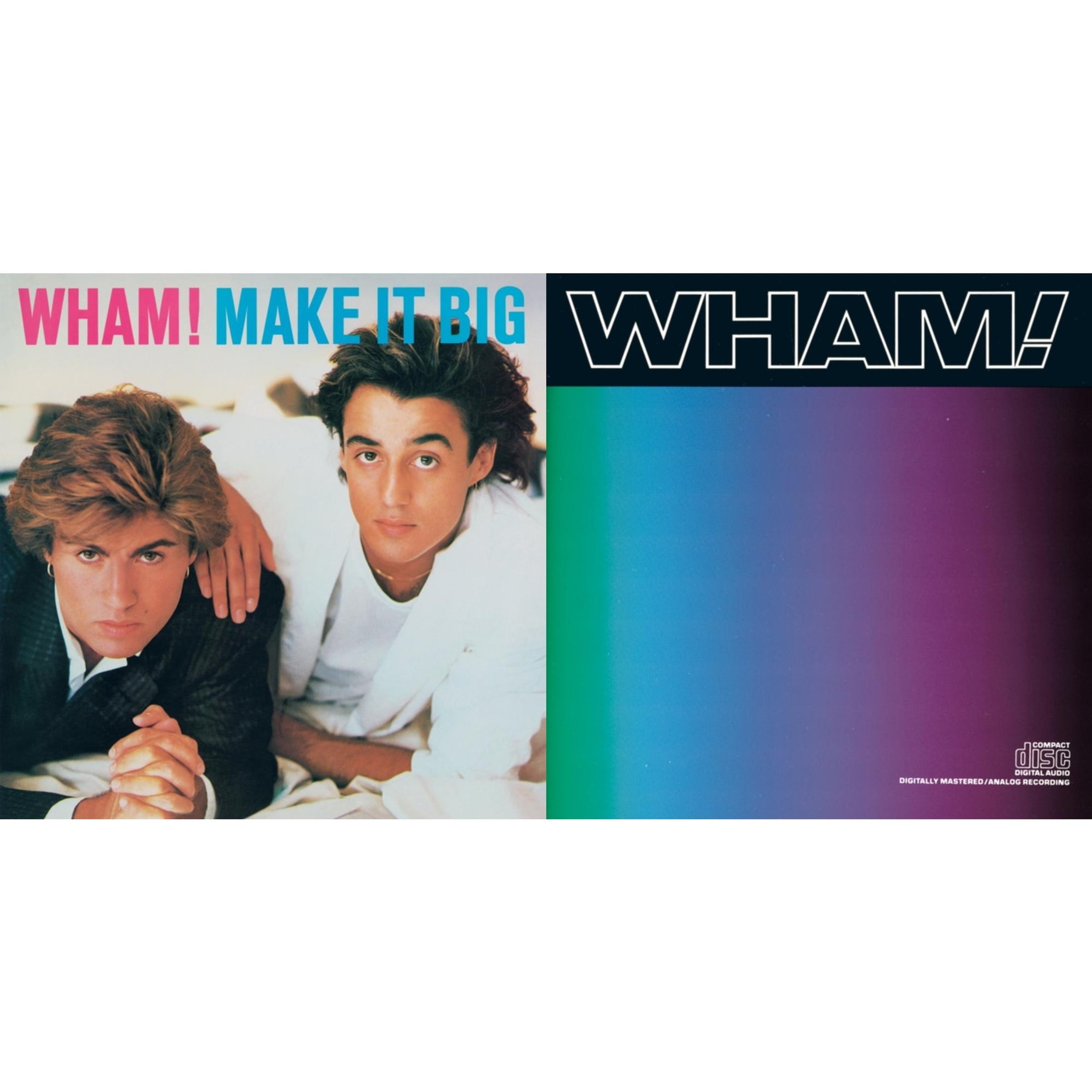 Wham レコード Wham! = ワム！ – Make It Big = メイク・イット・ビッグ