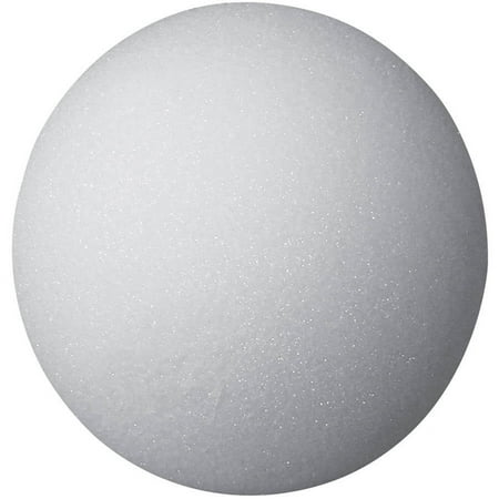 Make It Fun Styrofoam 2" White Ball