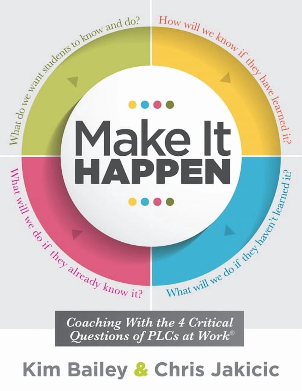 Make It Happen: Coaching with the Four Critical Questions of Plcs at ...