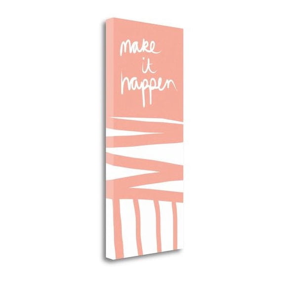 Make It Happen' Graphic Art Print on Canvas
