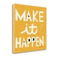 thumbnail image 1 of Make It Happen' Textual Art on Canvas, 1 of 2