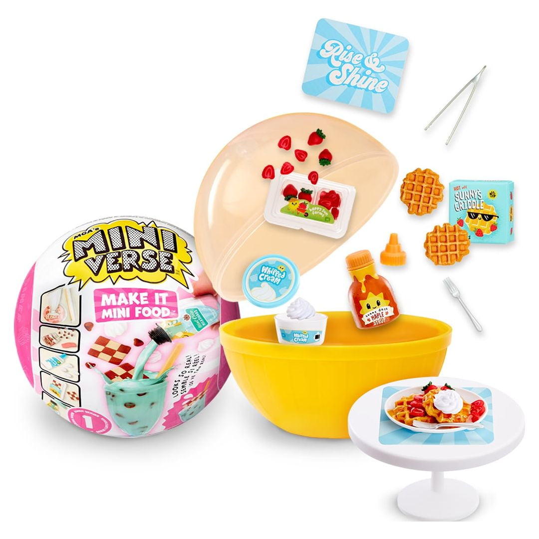 NEW!!! Mini Verse Make It Mini Food Series 2 MultiPack 